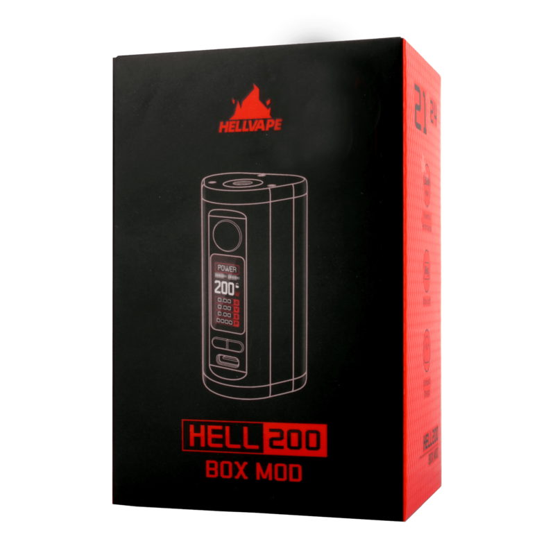 Hellvape Hell 200 Box Mod - Akkuträger - 200 Watt 